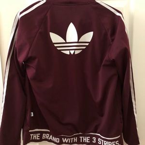Adidas track jacket